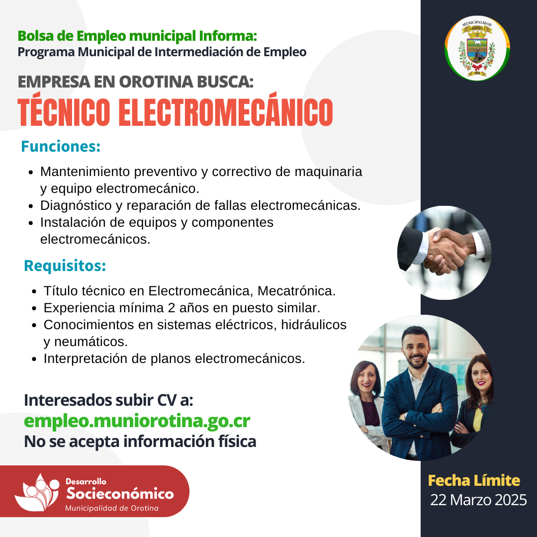 DIFERENTES PUESTOS